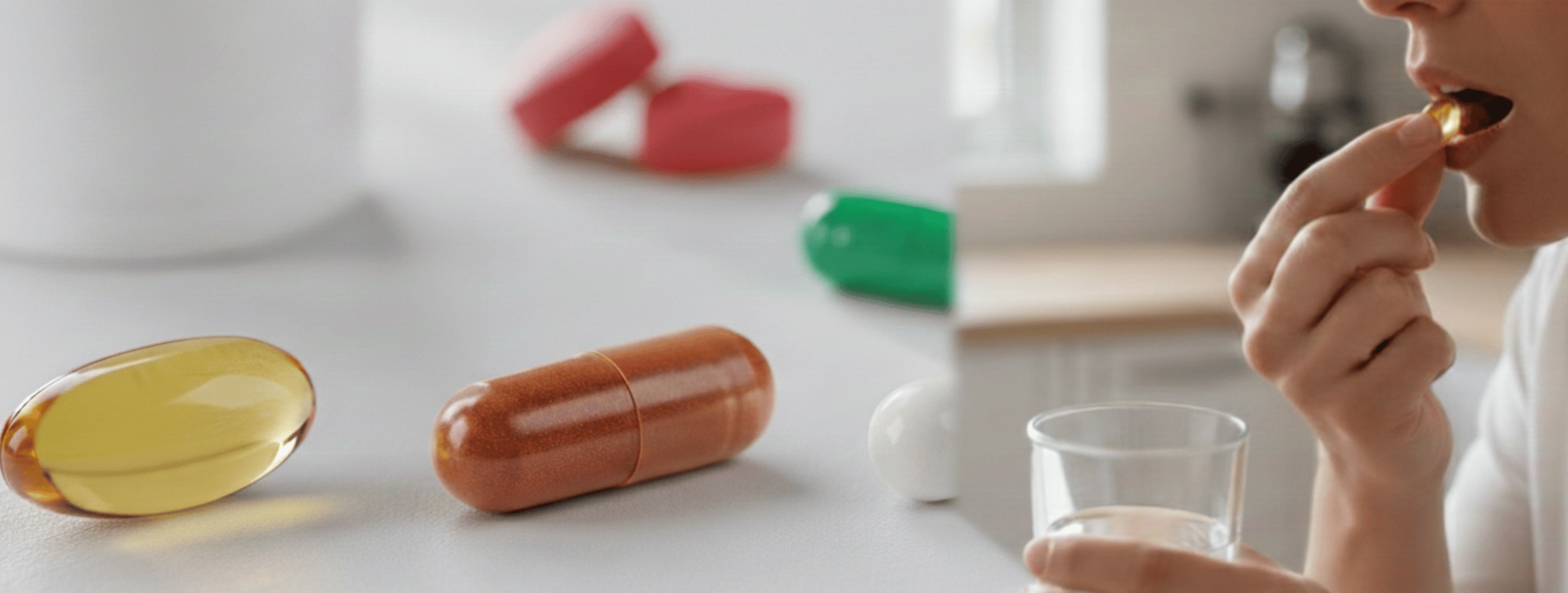 魚油 Omega-3、紅麴、納豆激酶