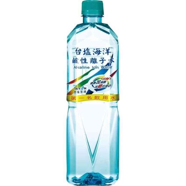台鹽 台鹽海洋鹼性離子水600ml 屈臣氏watsons