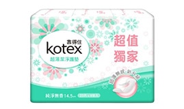 靠得住超薄潔淨護墊無香23片6包