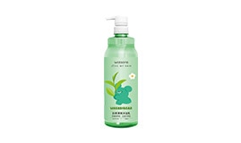 【Watsons】屈臣氏白茶清爽沐浴乳1000ml(WASABI BEAR)