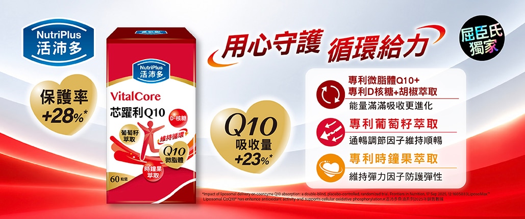 P11 芯躍利Q10膠囊60粒 1029x429 image
