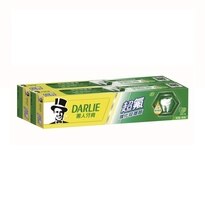 黑人 黑人 超氟強化琺瑯質牙膏250g 2入