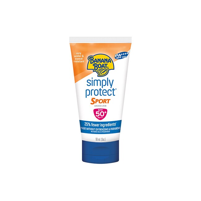 BANANA BOAT 香蕉船 香蕉船淨護系列運動防曬乳液SPF50
