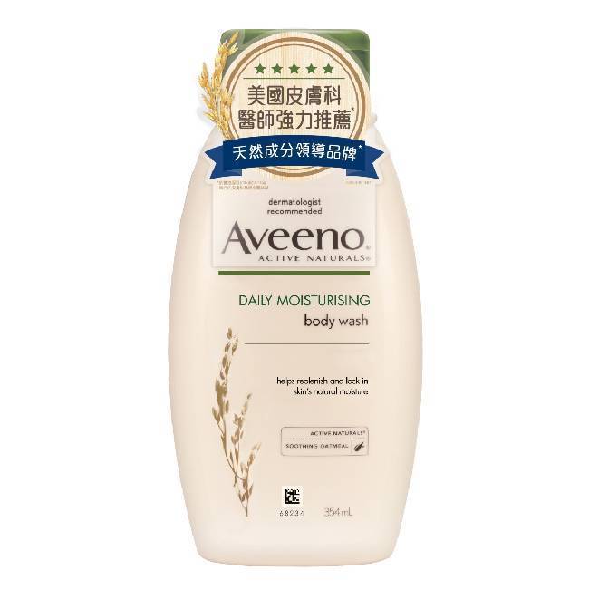 Aveeno 艾惟諾燕麥沐浴露354ml 柔嫩保濕 屈臣氏watsons