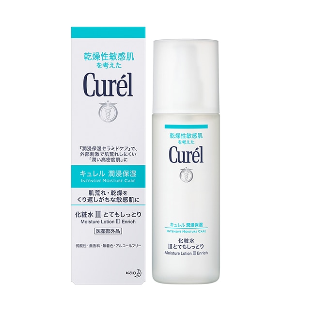 Curel 珂潤 潤浸保濕化粧水iii 潤澤型 150ml 屈臣氏watsons