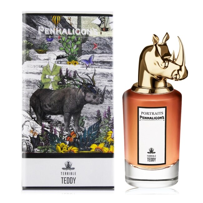 Penhaligons Penhaligon S 潘海利根犀牛淡香精 75ml Terrible Teddy 國際航空版 屈臣氏watsons