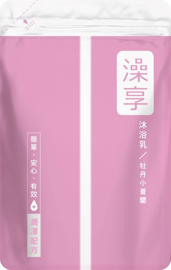 Joyshower 澡享沐浴乳補充包 牡丹小蒼蘭650g 屈臣氏watsons