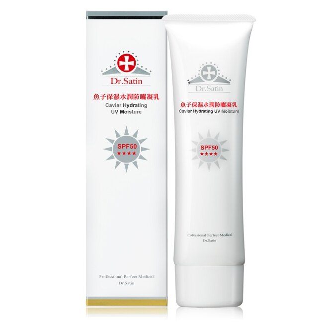 Dr Satin Dr Satin魚子保濕水潤防曬凝乳spf50 100ml 屈臣氏watsons