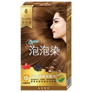 夢17 夢17無ppd泡泡染 可可棕 屈臣氏watsons
