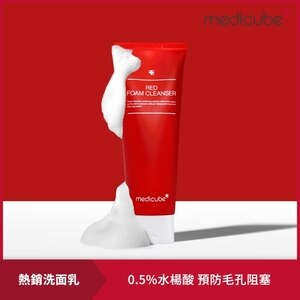 Medicube Medicube 抗痘潔面乳120ml 屈臣氏watsons