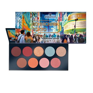 Essence 艾森絲繁華東京物語眼影盤 屈臣氏watsons