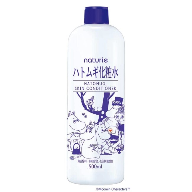 Dejavu Naturie薏仁清潤化妝水 Moomin嚕嚕米限定版 屈臣氏watsons Dejavu Naturie薏仁清潤化妝水 Moomin嚕嚕米限定版 屈臣氏watsons