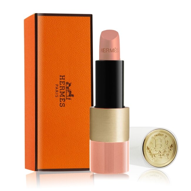 Hermes Hermes 愛馬仕潤色護唇膏 14 Rose Abricote 清晨玫瑰 4g 玫瑰系列 航版 屈臣氏watsons