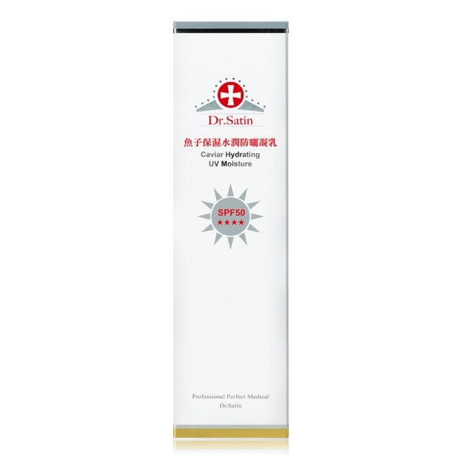 Dr Satin Dr Satin魚子保濕水潤防曬凝乳spf50 100ml 屈臣氏watsons