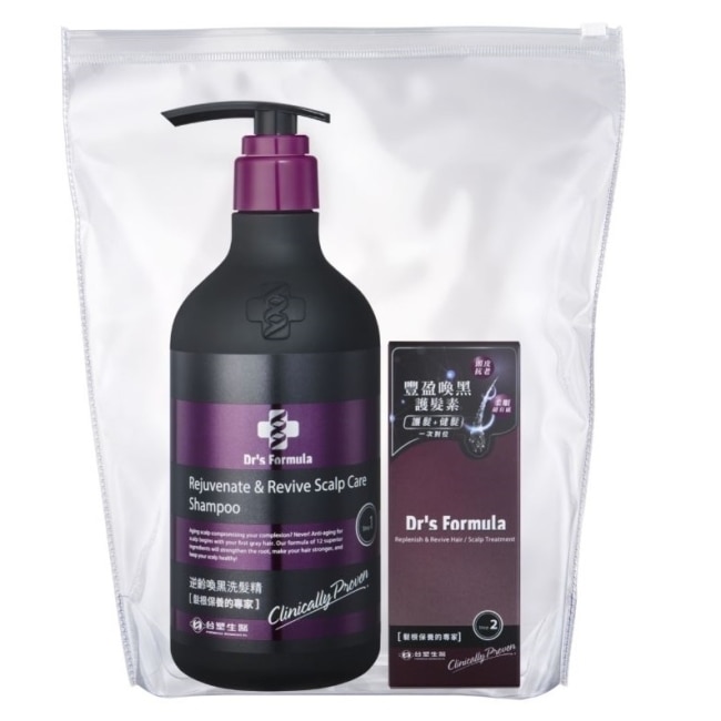 台塑生醫 Dr S Formula 豐盈喚黑促銷組 屈臣氏watsons 台塑生醫 Dr S Formula 豐盈喚黑促銷組 屈臣氏watsons